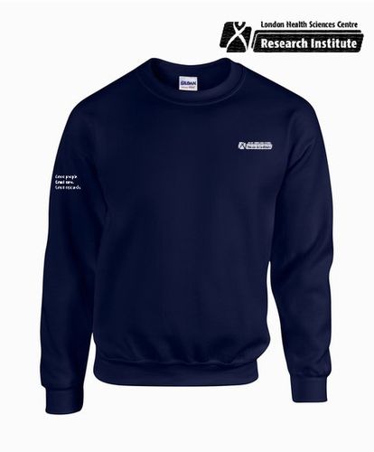 LHSCRI- Adult Heavy Blend CrewNeck Fleece image thumbnail