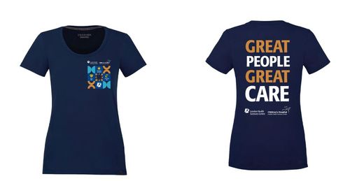 Great People, Great Care Women's Somoto ECO Short Sleeve Tee image thumbnail