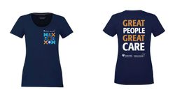 Image of Great People, Great Care Women's Somoto ECO Short Sleeve Tee
