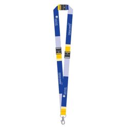 Image of 3/4" London Health Sciences Center + Children's Hospital Dual Logo Lanyard