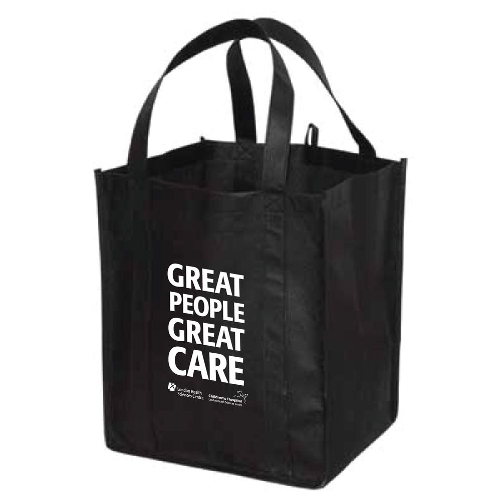 Great People, Great Care Jumbo Non Woven Tote primary image