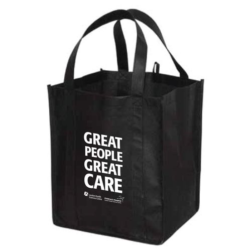 Great People, Great Care Jumbo Non Woven Tote image thumbnail