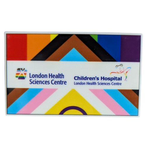 LHSC Pride Pin image thumbnail