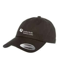 Image of Yupoong Adult Low-Profile Cotton Twill Dad Cap