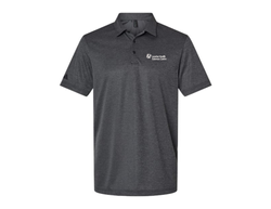 Image of Adidas® Space Dyed Polo - Men's