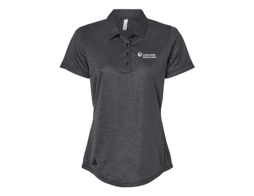 Adidas® Women's Space Dyed Polo - Womens image thumbnail