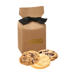 Image of Homestyle Cookies in Navy Premium Delights Gift Box