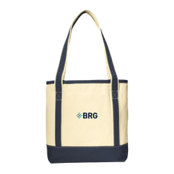 Image of Port Authority Medium Cotton Canvas Tote.