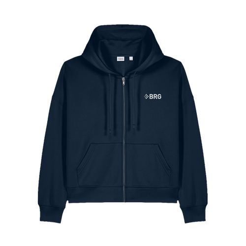 Stanley/Stella Women's Stella Ida Full-Zip Hooded Sweatshirt image thumbnail