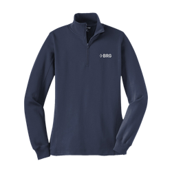 Image of Sport-Tek Women's 1/4-Zip Sweatshirt.