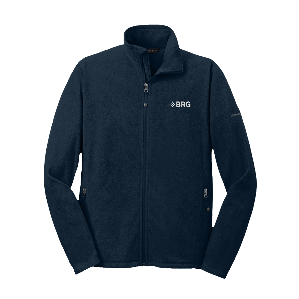 Eddie Bauer Full-Zip Microfleece Jacket. primary image