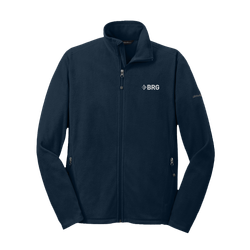 Image of Eddie Bauer Full-Zip Microfleece Jacket.