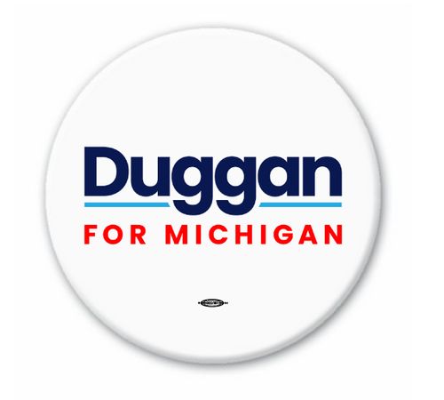 Duggan for Michigan Button (3-Pack Bundle) image thumbnail