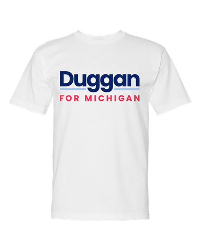 Duggan for Michigan T-Shirt image thumbnail