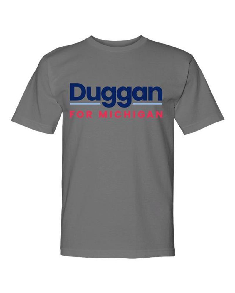 Duggan for Michigan T-Shirt primary image