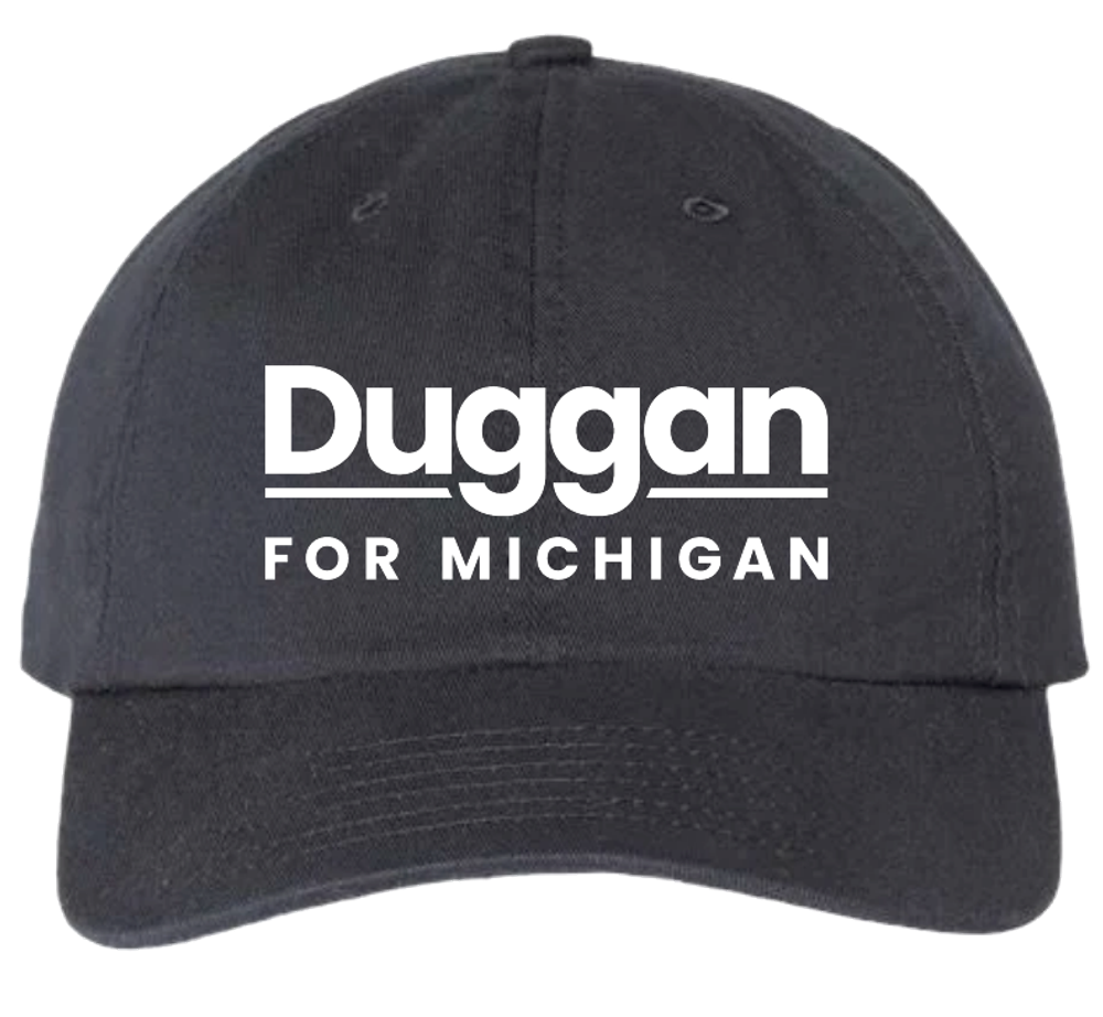 Duggan for Michigan Dad Hat primary image
