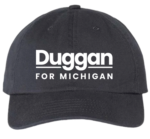 Duggan for Michigan Dad Hat image thumbnail