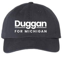 Image of Duggan for Michigan Dad Hat