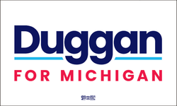 Image of Duggan for Michigan Magnet (2-Pack Bundle)