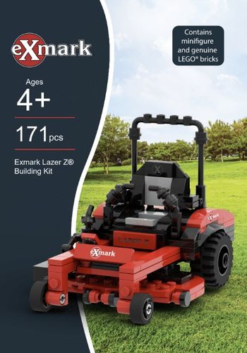 Lazer Z Building Brick Kit image thumbnail