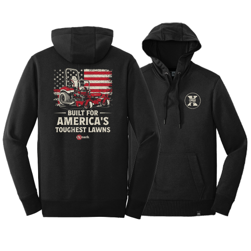 Built For America's Toughest Lawns Hoodie image thumbnail