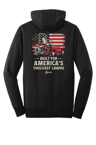 Built For America's Toughest Lawns Hoodie image thumbnail