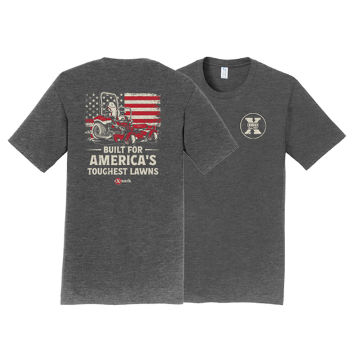 Built For America's Toughest Lawns T-shirt image thumbnail