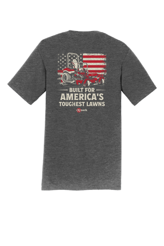 Built For America's Toughest Lawns T-shirt image thumbnail