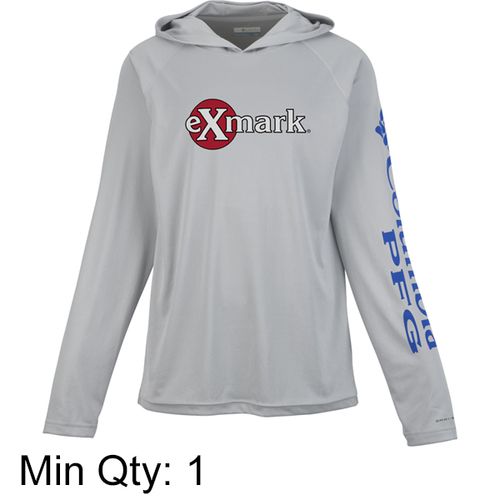 Columbia® PFG Terminal Tackle Hooded LS- Men's image thumbnail