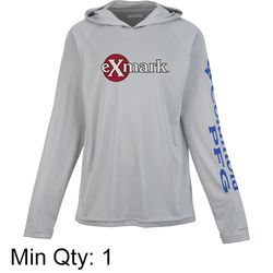 Image of Columbia® PFG Terminal Tackle Hooded LS- Men's