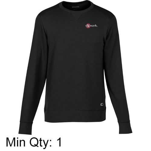OGIO® Lux Crew Sweatshirt- Men's image thumbnail