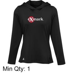 Image of adidas® Performance Hooded Pullover- Ladies'