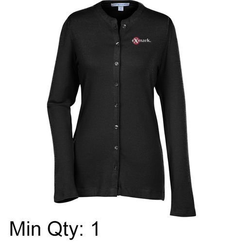 Port Authority Soft Stretch Buttonfront Cardigan image thumbnail