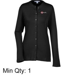 Image of Port Authority Soft Stretch Buttonfront Cardigan