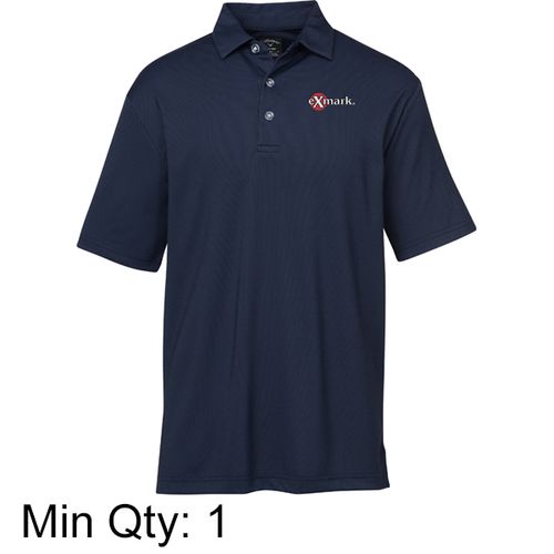Callaway Birdseye Polo- Men's image thumbnail