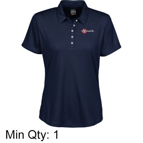 Callaway Birdseye Polo- Ladies' image thumbnail