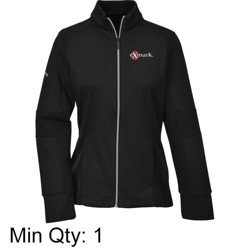 Callaway® Ottoman Full-Zip Jacket- Ladies' image thumbnail