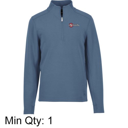 OGIO® Icon Double Knit 1/4-Zip- Men's image thumbnail