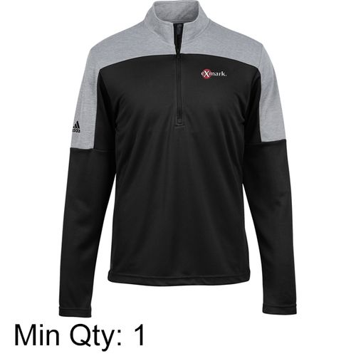 adidas® Lightweight Colorblock 1/4-Zip Pullover image thumbnail
