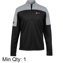 Image of adidas® Lightweight Colorblock 1/4-Zip Pullover