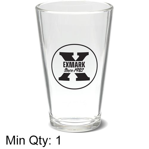 Silipint Clear Pint Glass- 16 oz image thumbnail