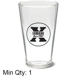 Image of Silipint Clear Pint Glass- 16 oz