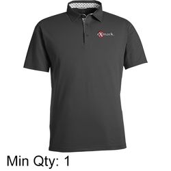 Image of Swannies James H Black Polo- Men's