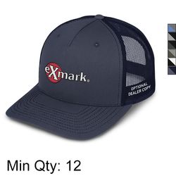 Image of Richardson® Five Panel Snapback Trucker Cap