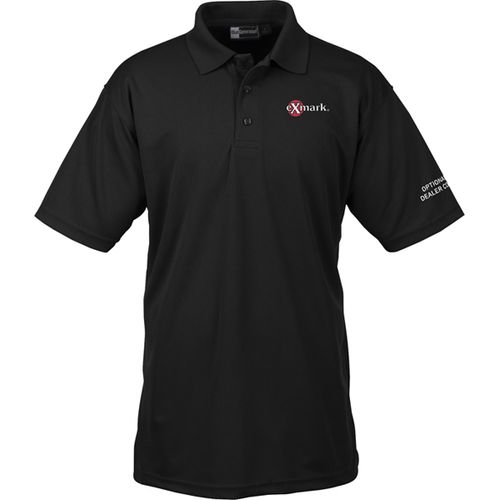 Moisture Management Polo with Stain Release- Men's image thumbnail