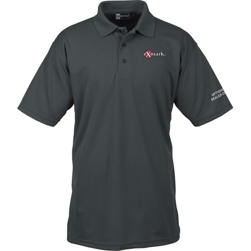 Moisture Management Polo with Stain Release- Men's image thumbnail