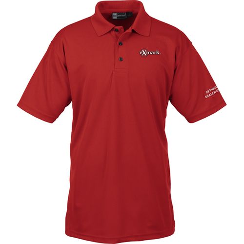 Moisture Management Polo with Stain Release- Men's image thumbnail