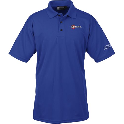 Moisture Management Polo with Stain Release- Men's image thumbnail