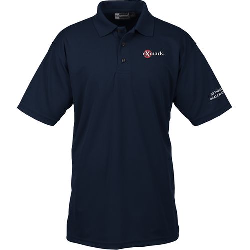 Moisture Management Polo with Stain Release- Men's image thumbnail
