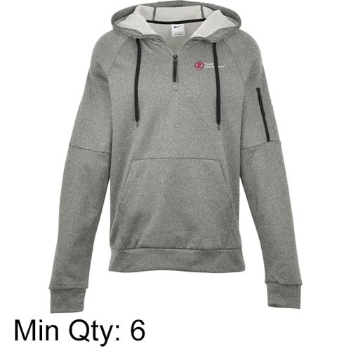 ZTE Nike® Therma-Fit Pocket 1/4-Zip Hoodie image thumbnail